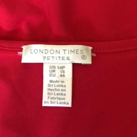 London Times dress - Picture 5 of 9